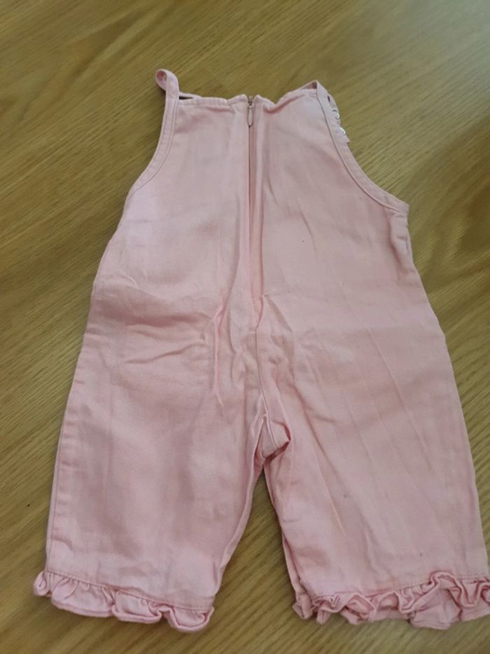 salopette influx 3 mois rose - photo numéro 4