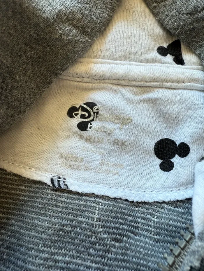 Combinaison sur pyjama Mickey - photo numéro 3