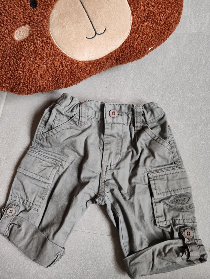 Cargo moussaillon gris 6m