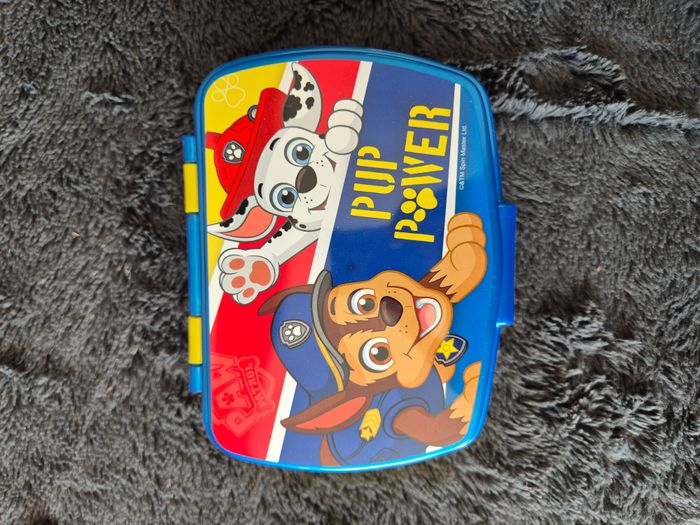 boite à sandwich pat patrouille