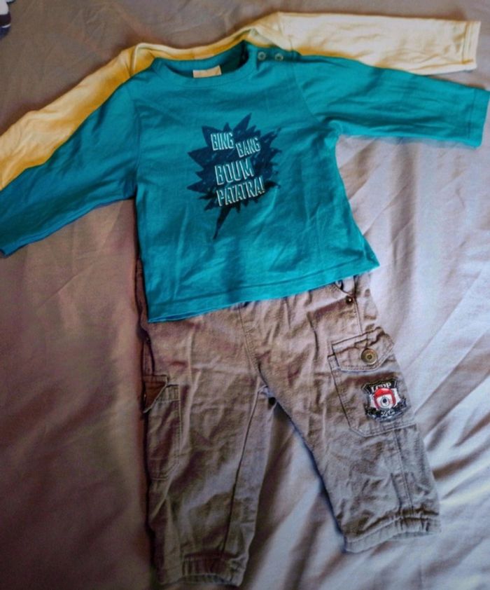 Tenue 3 pièces 6 mois