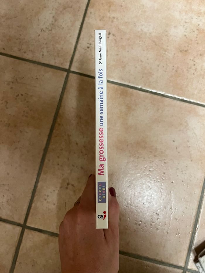Livre « Ma grossesse semaine après semaine » - photo numéro 5