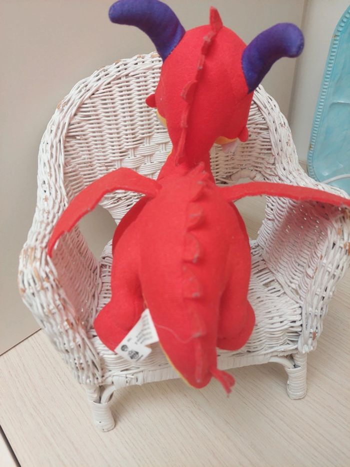 Spin Master - peluche dragon rouge Pat Patrouille - photo numéro 4