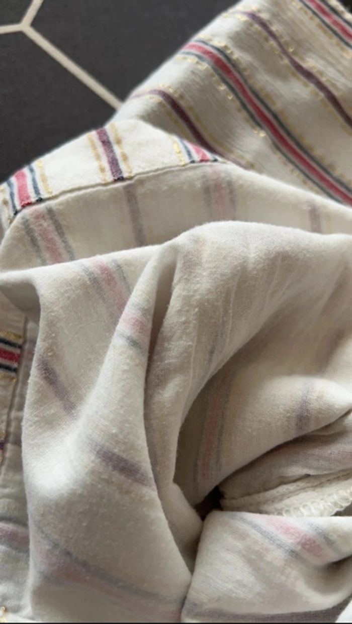 Combishort manches courtes avec bandes lurex 10 ans - Monoprix Teens - photo numéro 6