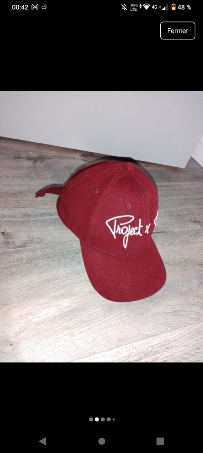 Casquette project x paris - photo numéro 2