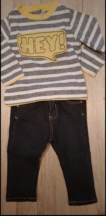 Tenue bébé garçon 12 mois