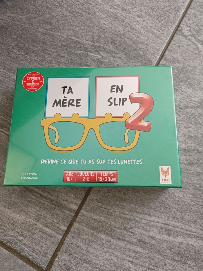 Jeu neuf ta mère en slip 2 - photo numéro 3