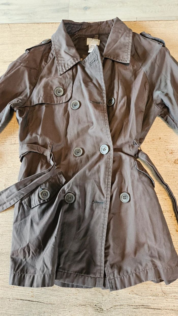 Imperméable fille gris, Cyrillus, 6 ans, nickel - photo numéro 5