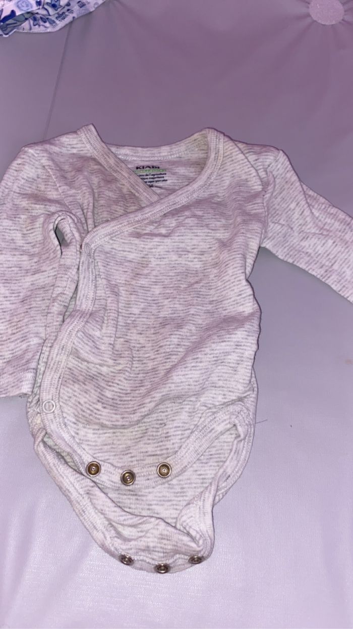 Lot de 4 body fille naissance 0m - photo numéro 5