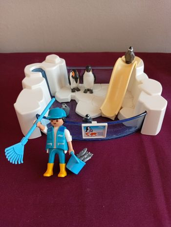 Playmobil 9062 bassin de manchots