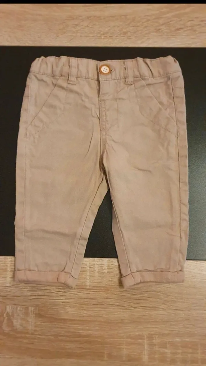 Lot de 2 jeans 3 mois - photo numéro 3