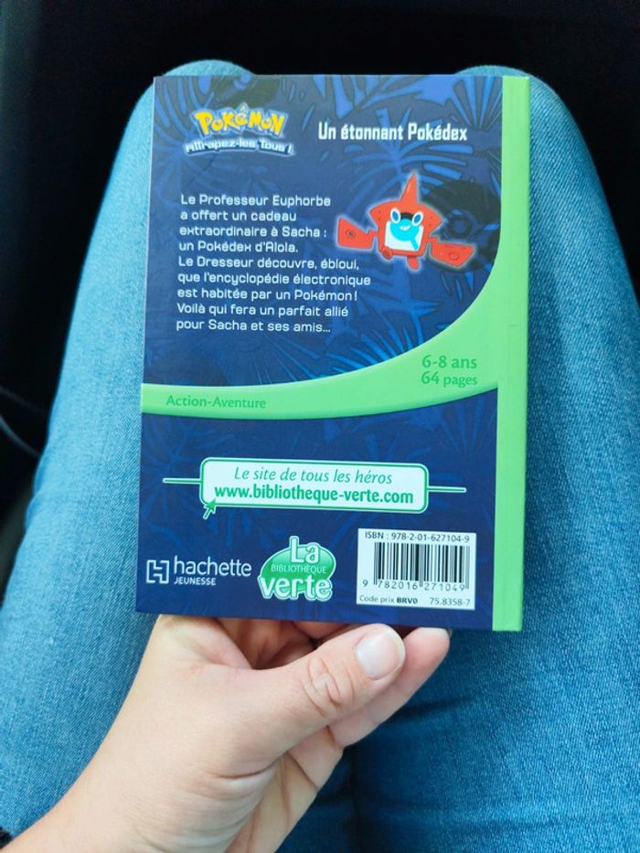 Livre pokémon soleil et lune - photo numéro 3