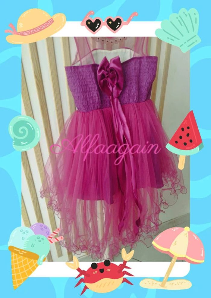 Robe de soirée/cérémonie rose - photo numéro 9