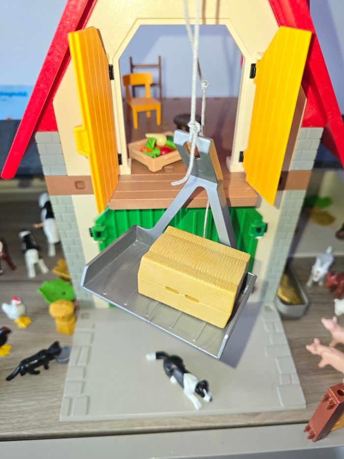 Lot de playmobil la ferme - photo numéro 7