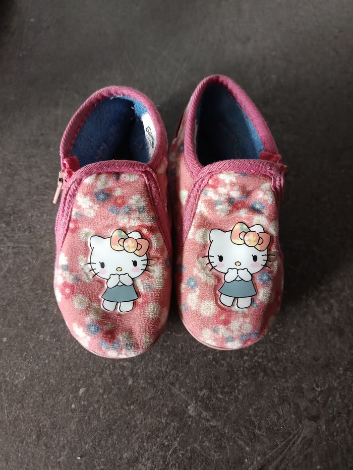 Chaussons hello Kitty 22