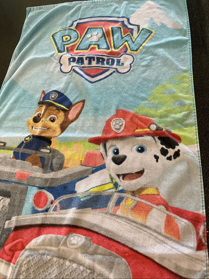 Serviette de plage / piscine pat patrouille - photo numéro 2
