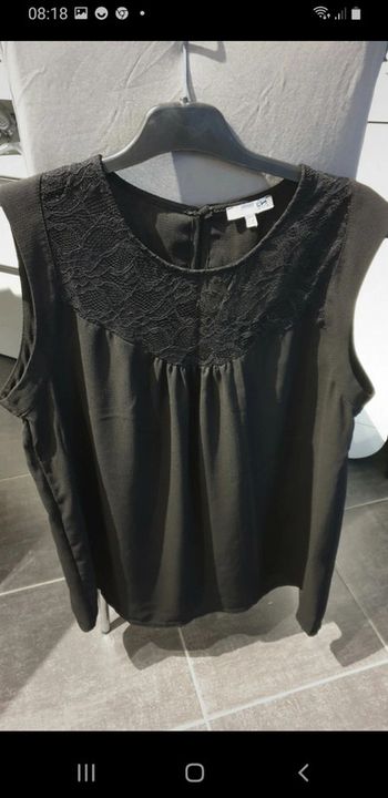 tunique sans manches La Halle T44