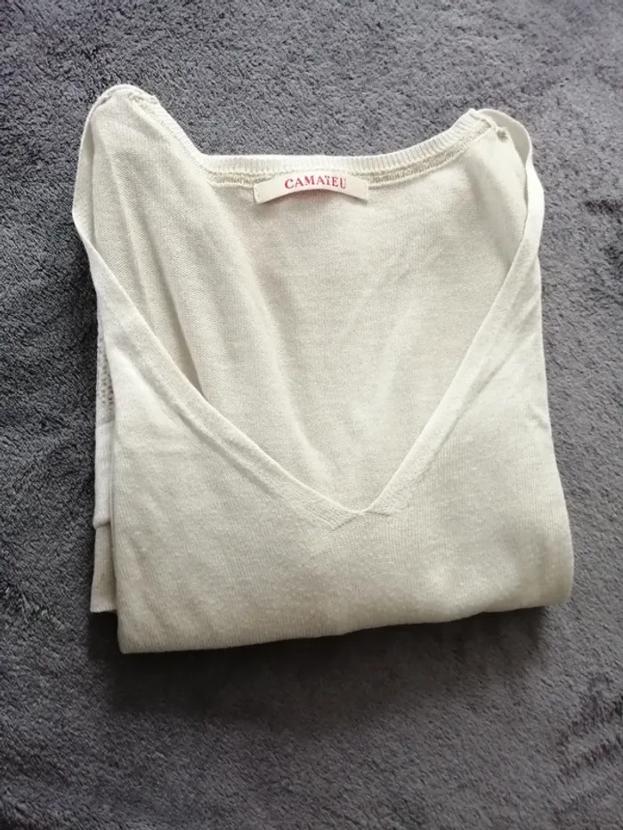 Pull col v - photo numéro 4