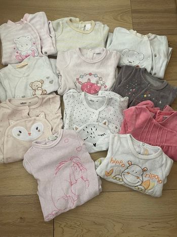 Pyjama fille 1 mois Vertbaudet