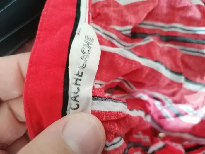 Blouse cache cache 42 - photo numéro 3