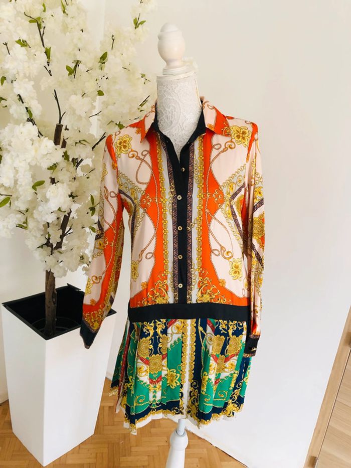 Robe Zara chic neuve taille S - photo numéro 3