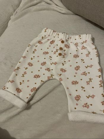 Pantalon molletonné