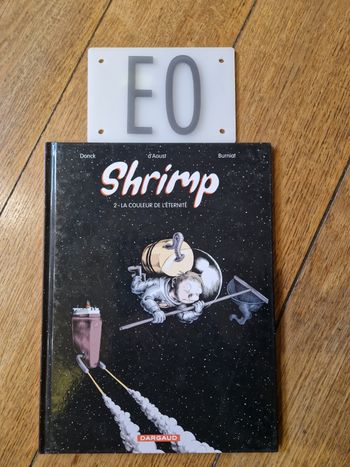 Bd shrimp tome 2 en eo