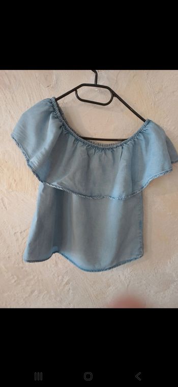 Blouse fille taille 14 ans