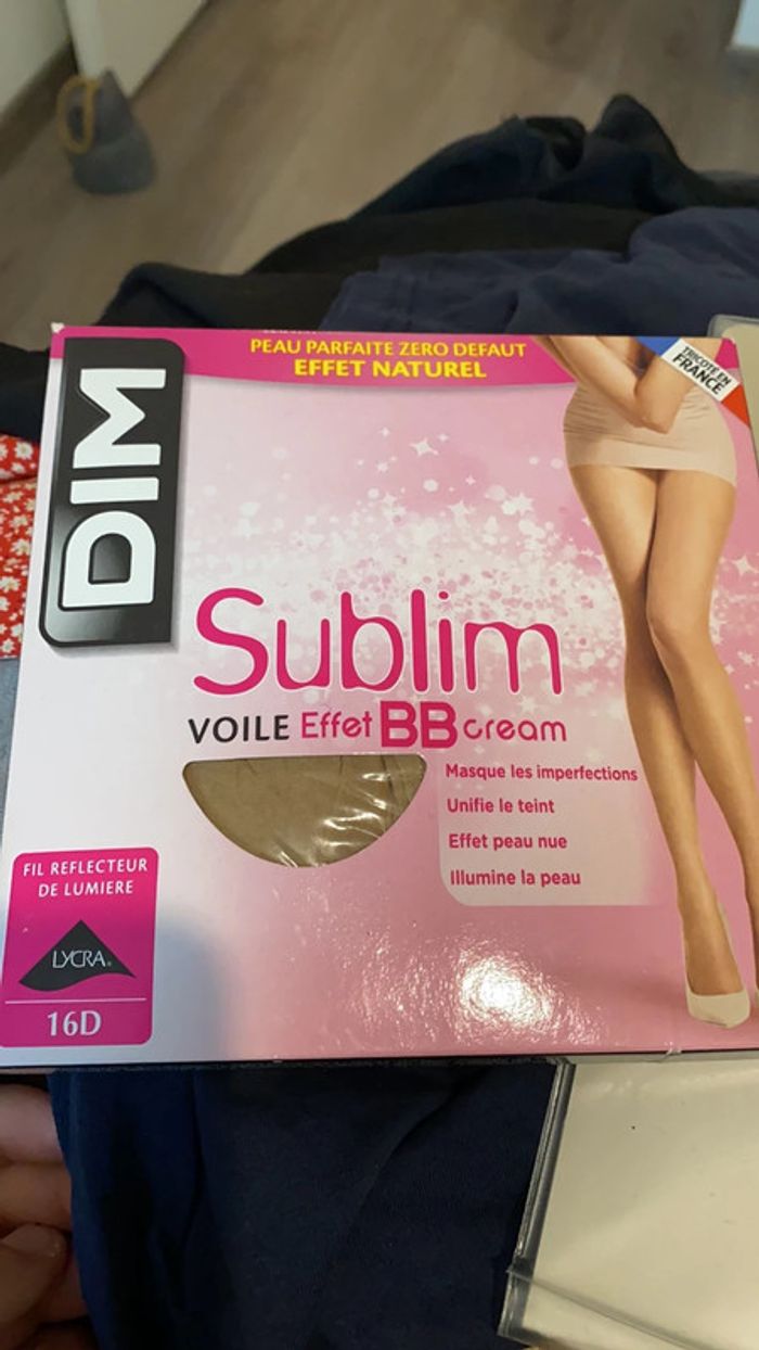 Lot collants et bas - photo numéro 2
