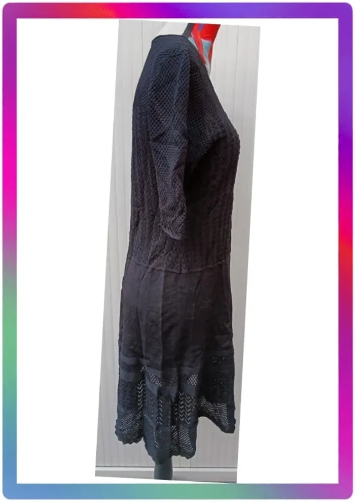 Robe longue M Lauren Ralph Lauren - photo numéro 10