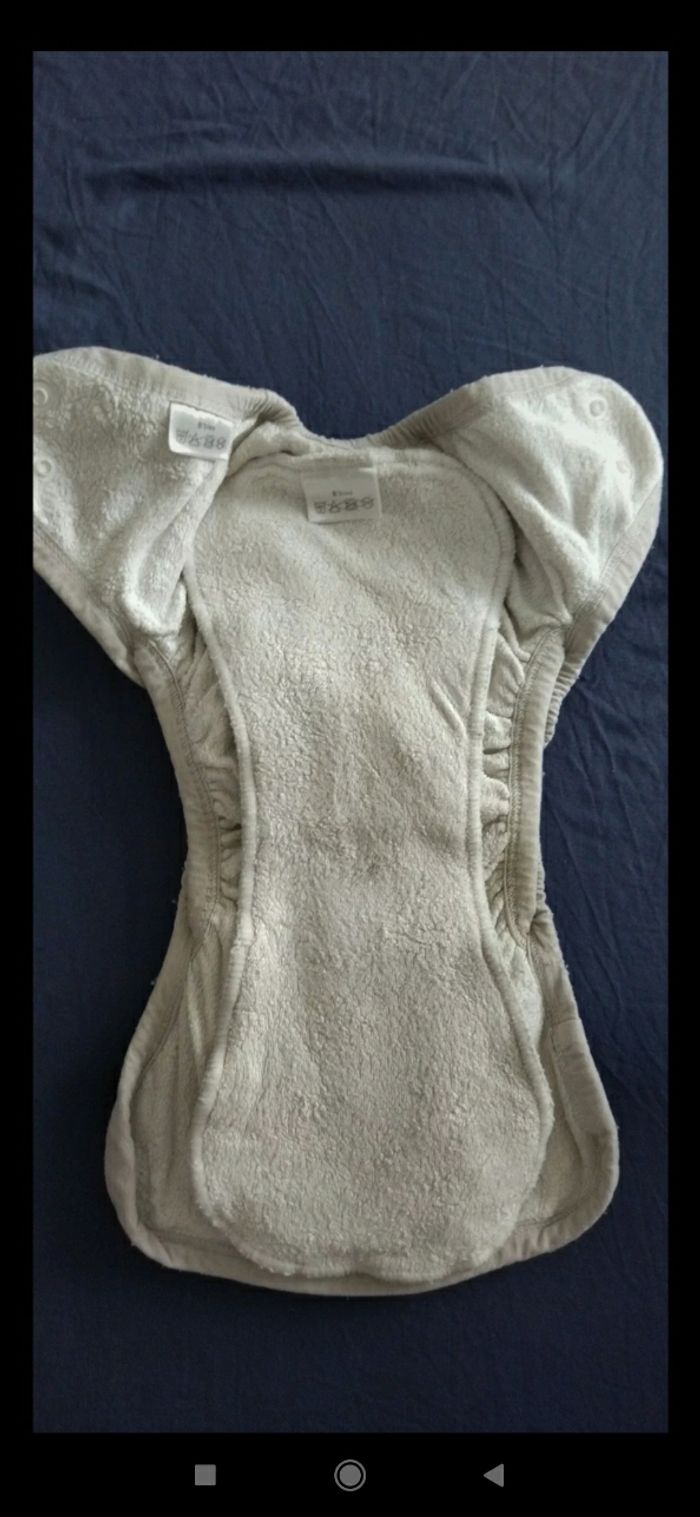 Couche TE1 B'bies Bambou absorbant - photo numéro 2