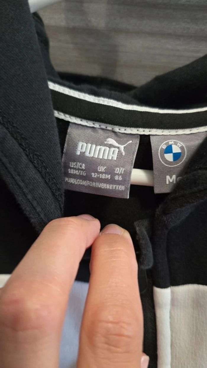 Veste Puma BMW Motorsport - photo numéro 3