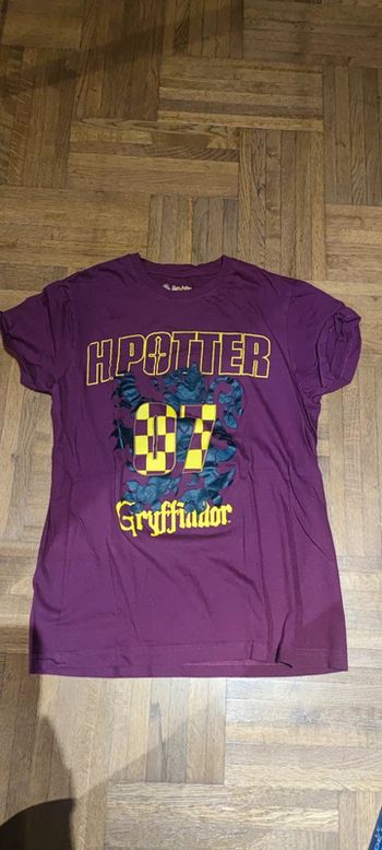 T-shirt Harry Potter S