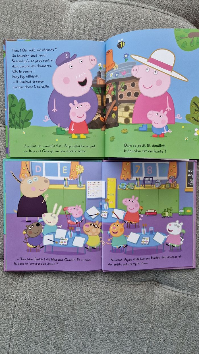 Livre peppa pig - photo numéro 3
