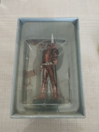 Figurine Marvel kraven en plomb 