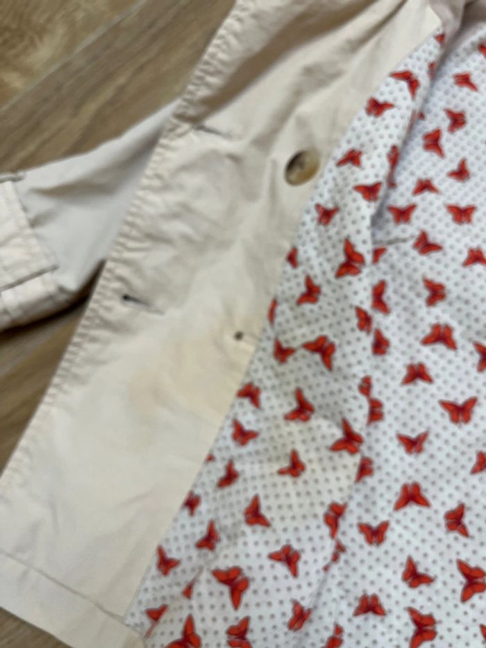 Trench veste légère Zara - photo numéro 8
