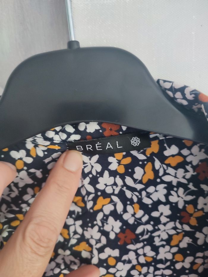 Chemise fleurie bréal taille 40 - photo numéro 6