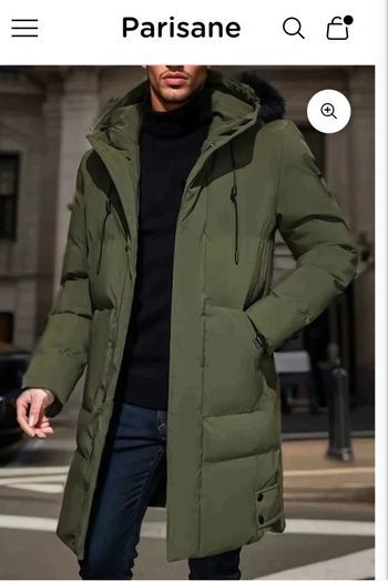 Doudoune homme parisane