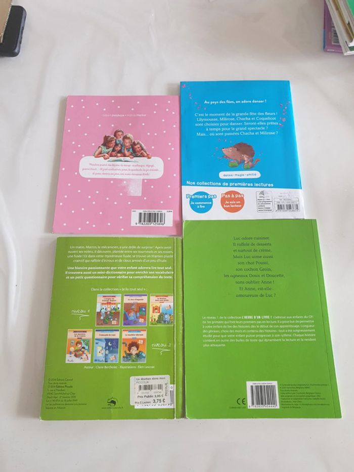 Lot livres evolutifs CP - photo numéro 2