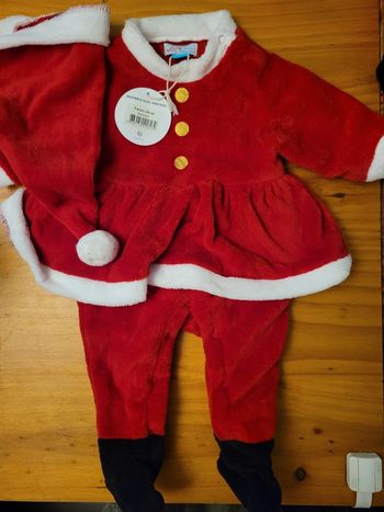 Pyjamas Noël 3 mois fille