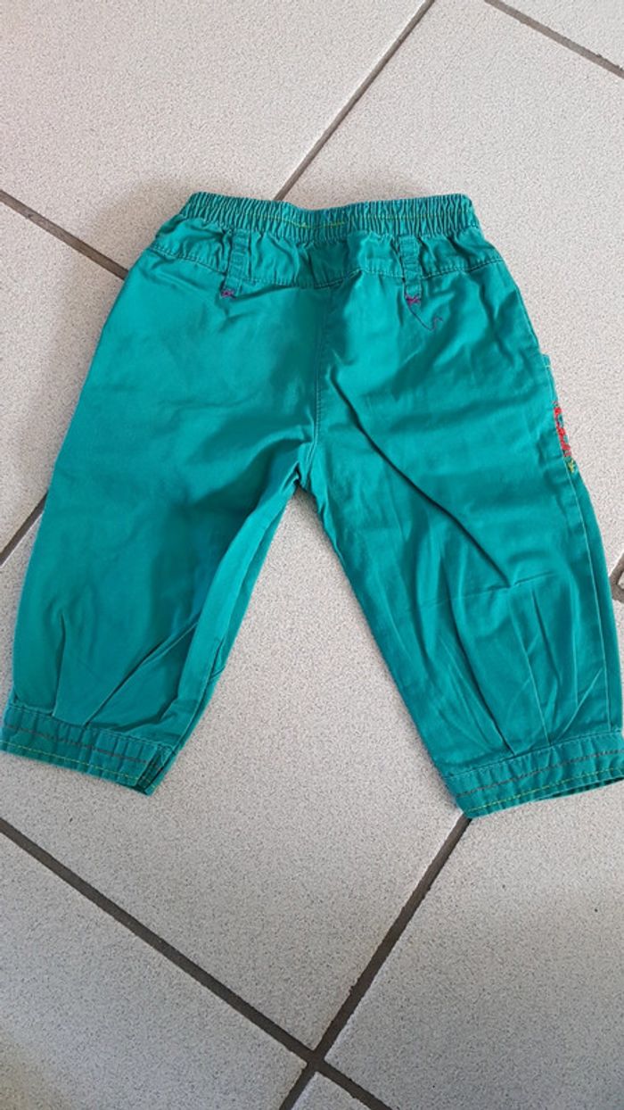 Pantalon toile - photo numéro 2