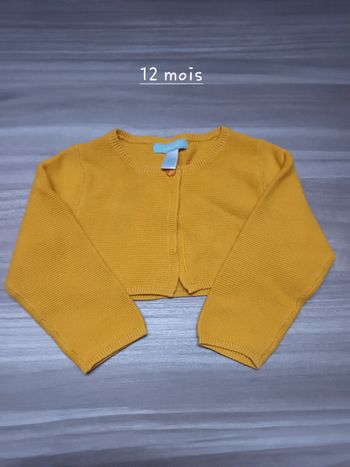 Gilet Obaibi T12mois
