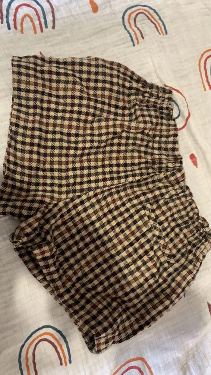 Joli short fille 2/3 ans Zara - photo numéro 3
