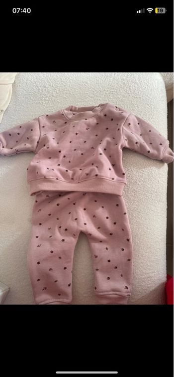 Ensemble bébé fille 