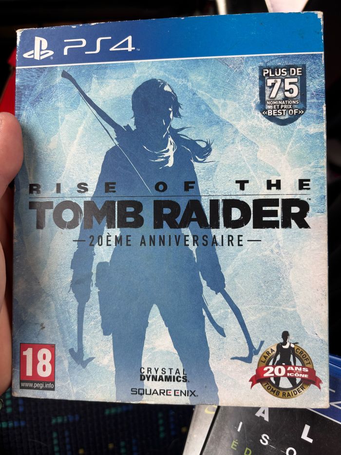 Tomb raider 20eme anniversaire