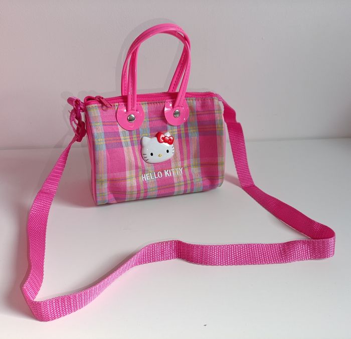 Sac bandoulière Hello Kitty et Bijoux - photo numéro 4