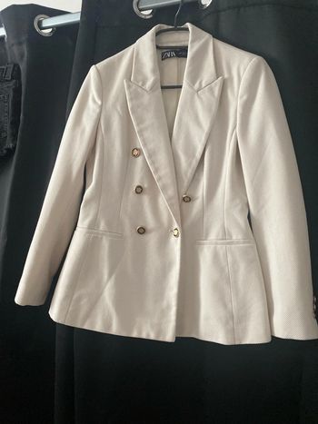 Blazer à manches longues