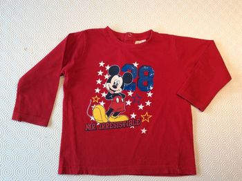 Tee-shirt Mickey 2 ans