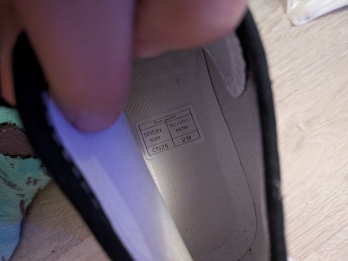 Chaussures style converse - photo numéro 4