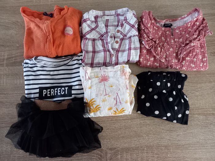 Lot vêtements fille  36 mois